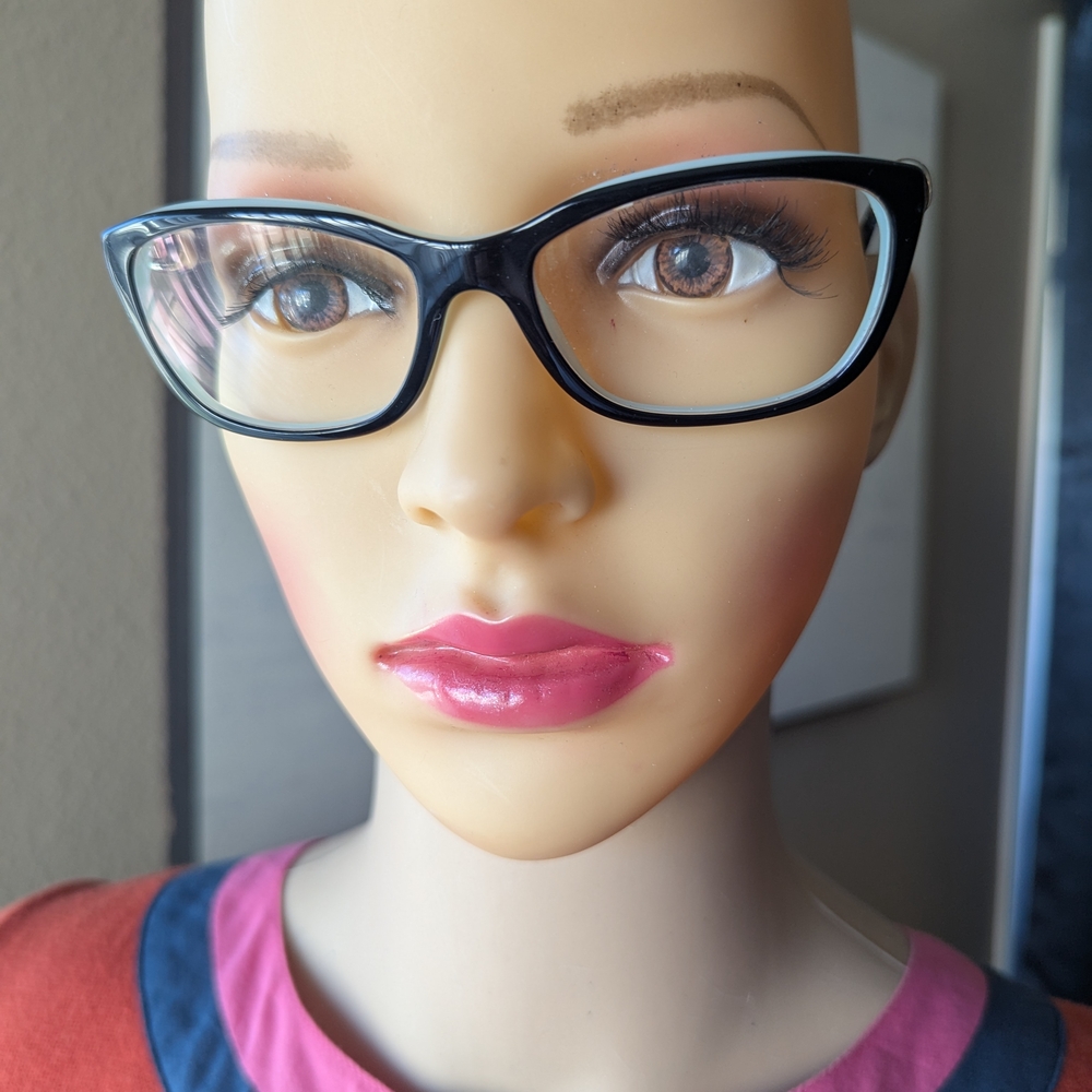Tiffany & Co.TF 2074 Black and Blue Women's Glasses - Picture 3 of 10
